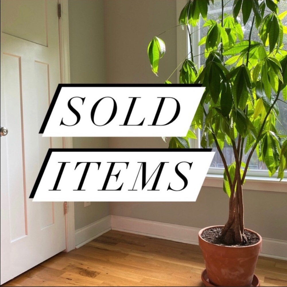 Items listed after this are sold items. :)